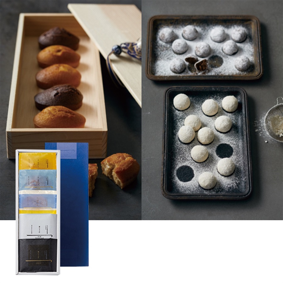 むぎ　オーダー つむぎや［埼玉粉問屋］ つノ七［青箱］